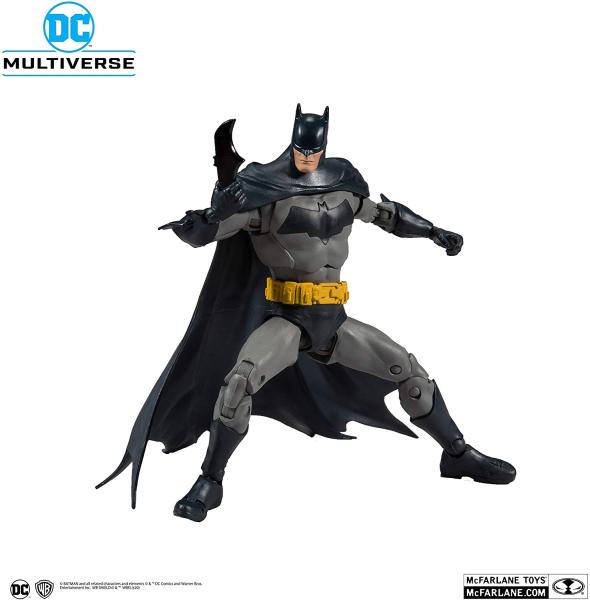 Бэтмен - детектив с оружием McFarlane Multiverse  (18 см.)