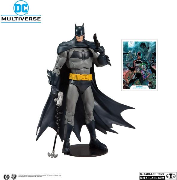 Бэтмен - детектив с оружием McFarlane Multiverse  (18 см.)