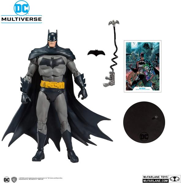 Бэтмен - детектив с оружием McFarlane Multiverse  (18 см.)