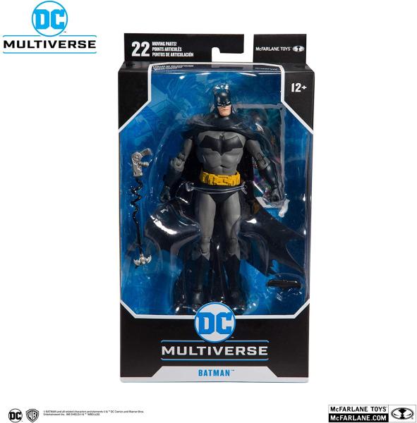 Бэтмен - детектив с оружием McFarlane Multiverse  (18 см.)