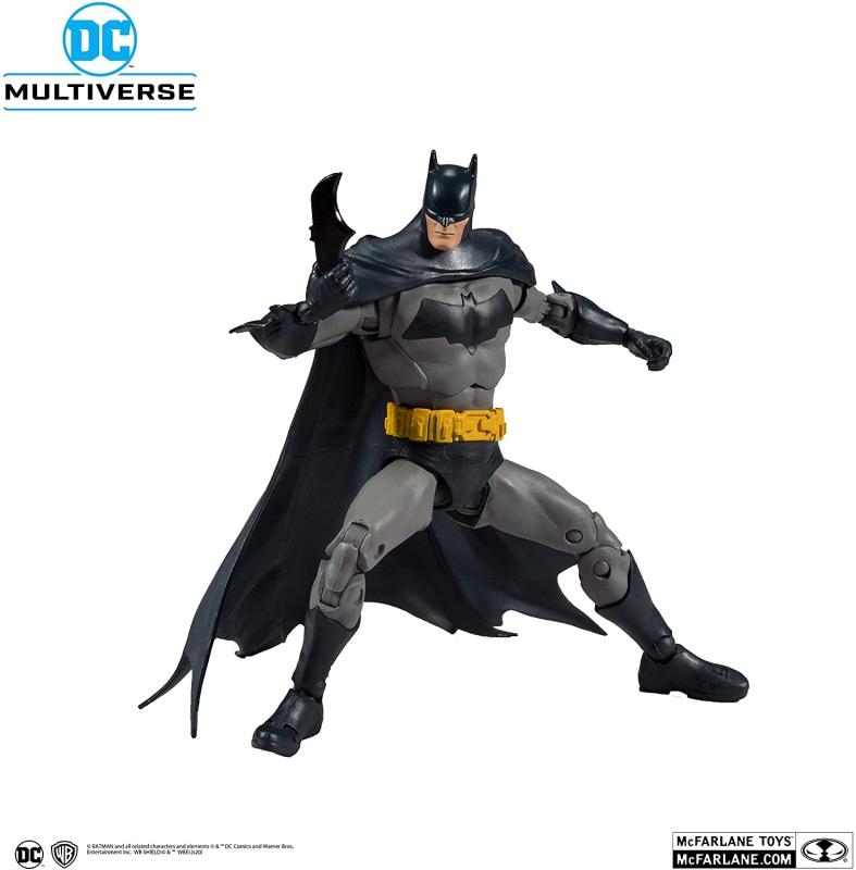 Бэтмен - детектив с оружием McFarlane Multiverse  (18 см.)