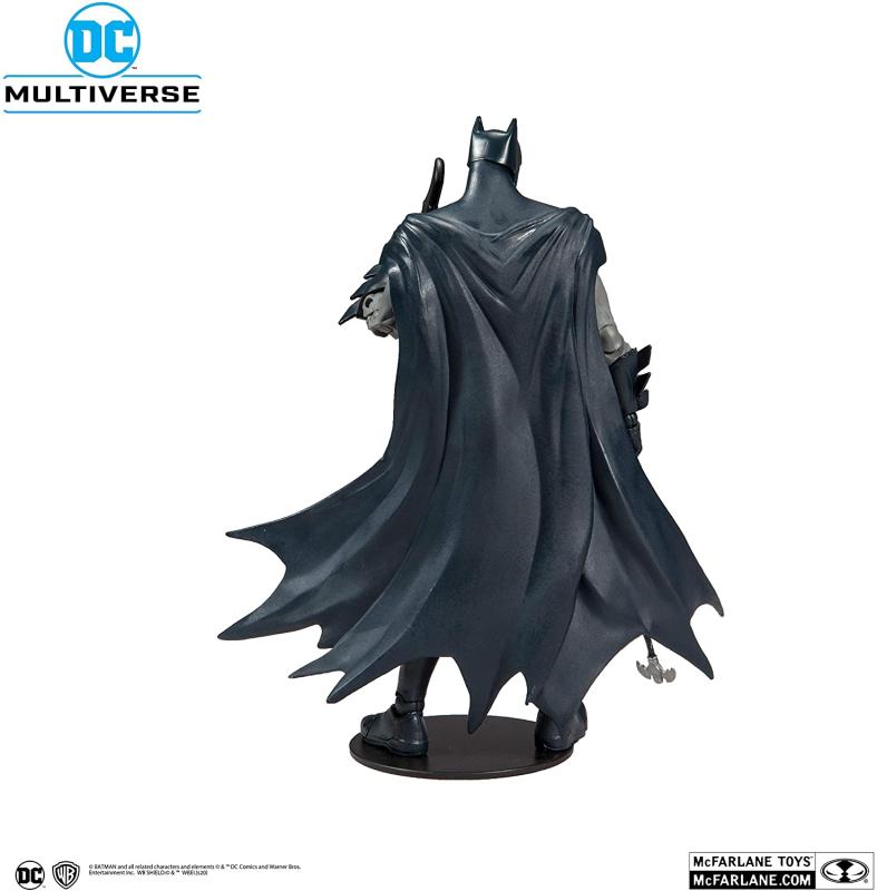 Бэтмен - детектив с оружием McFarlane Multiverse  (18 см.)