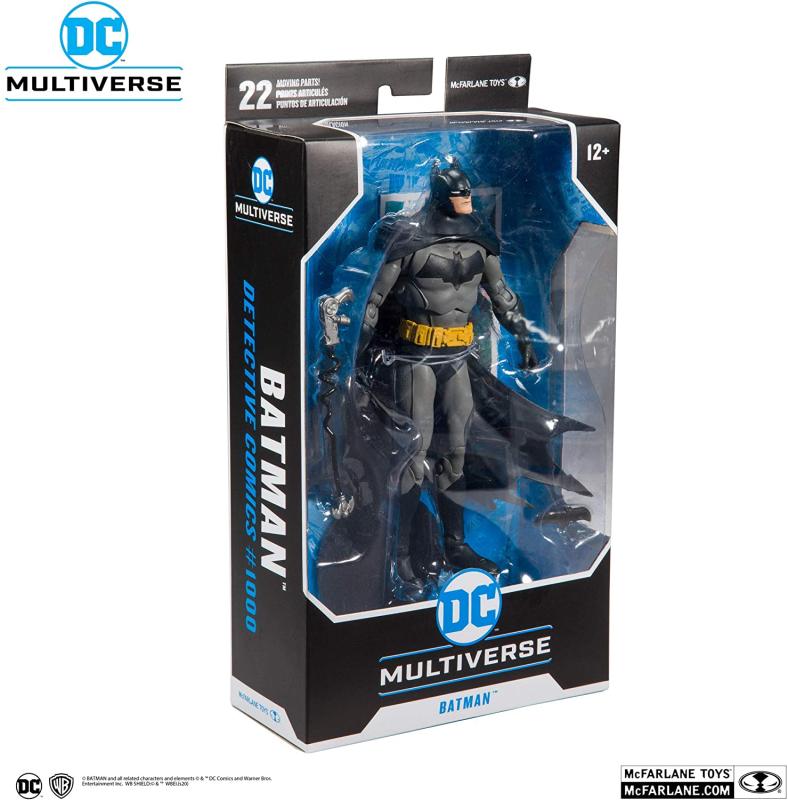 Бэтмен - детектив с оружием McFarlane Multiverse  (18 см.)
