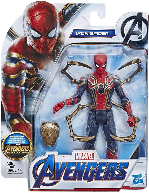 Человек Паук с клешнями "мстители" (14 см.) от Hasbro