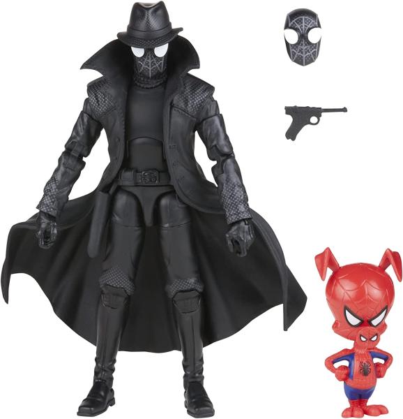 Чёрный паук и свин / Noir and Spider-Ham (15.5 см.)