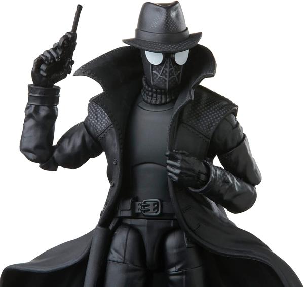 Чёрный паук и свин / Noir and Spider-Ham (15.5 см.)