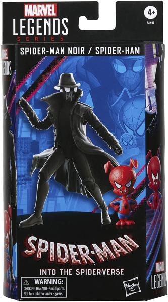 Чёрный паук и свин / Noir and Spider-Ham (15.5 см.)
