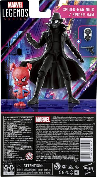 Чёрный паук и свин / Noir and Spider-Ham (15.5 см.)
