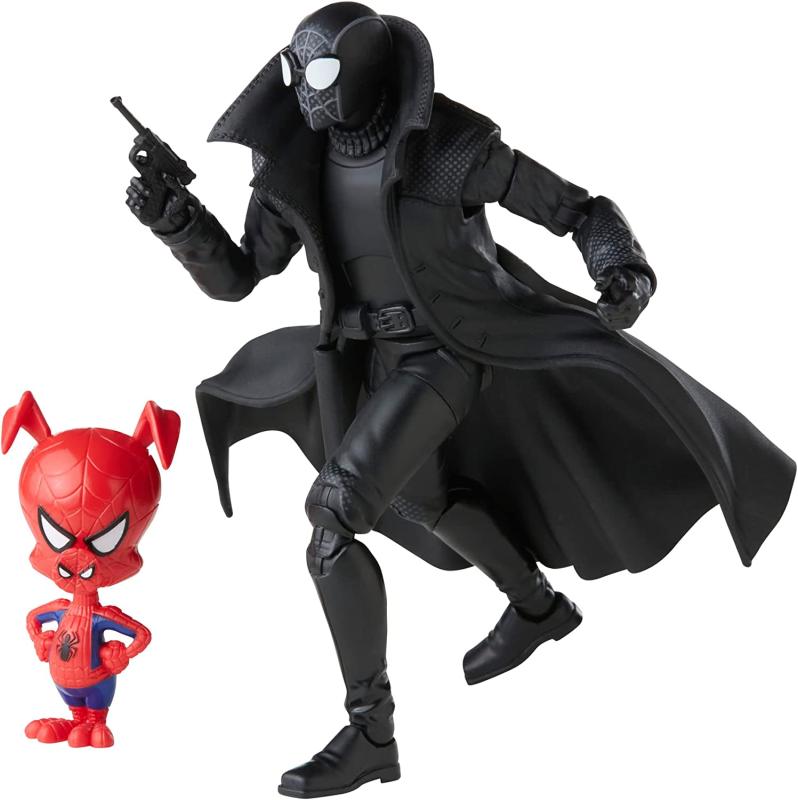 Чёрный паук и свин / Noir and Spider-Ham (15.5 см.)