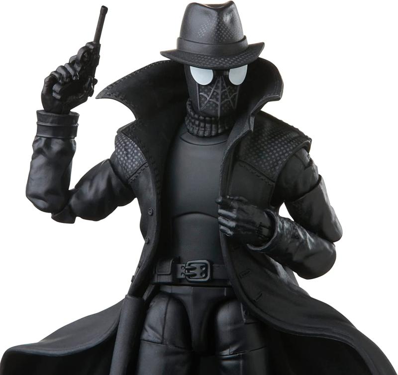Чёрный паук и свин / Noir and Spider-Ham (15.5 см.)