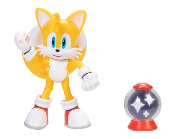 Тейлз с аксессуаром "ёжик Соник" ( 9 см.) от Jakks