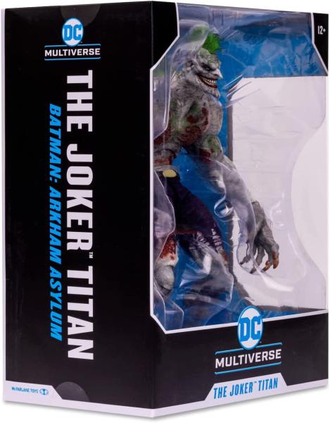 Джокер Титан / Аркхэм Эйсилум (более 30 см.) от McFarlane Toys