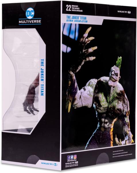 Джокер Титан / Аркхэм Эйсилум (более 30 см.) от McFarlane Toys