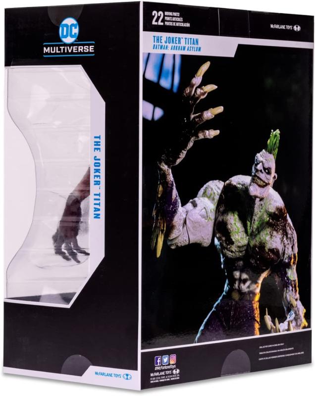 Джокер Титан / Аркхэм Эйсилум (более 30 см.) от McFarlane Toys
