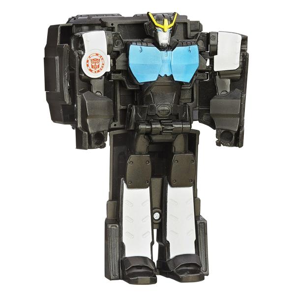 Автобот СтронгАрм чёрно-белая "роботы под прикрытием" (10 см.) от Hasbro
