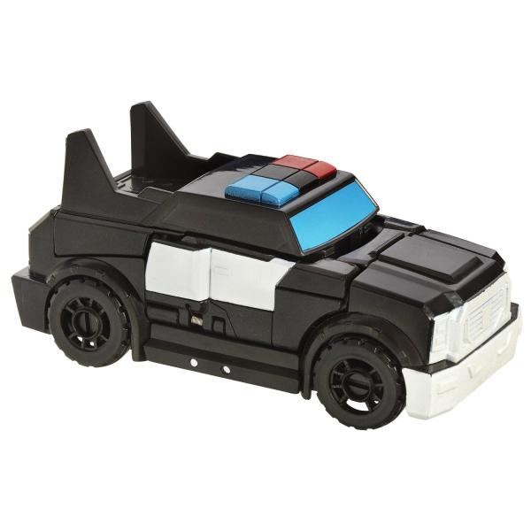 Автобот СтронгАрм чёрно-белая "роботы под прикрытием" (10 см.) от Hasbro