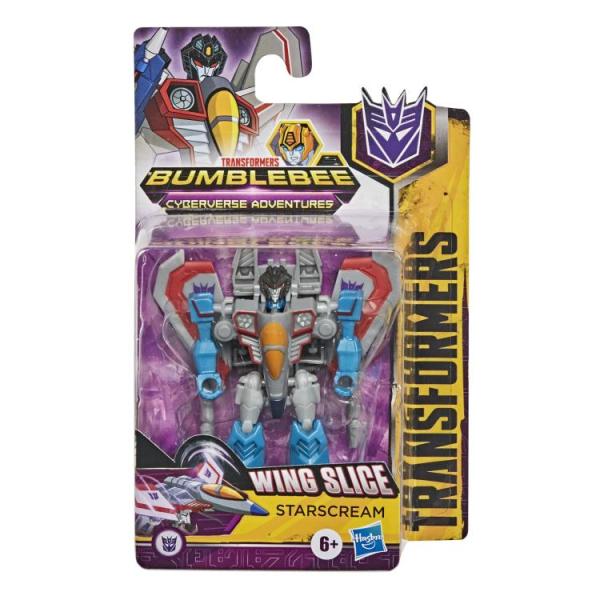 Оптимус Прайм, Бамблби, Старскрим и Мегатрон "Cyberverse Adventures" (10  см.)