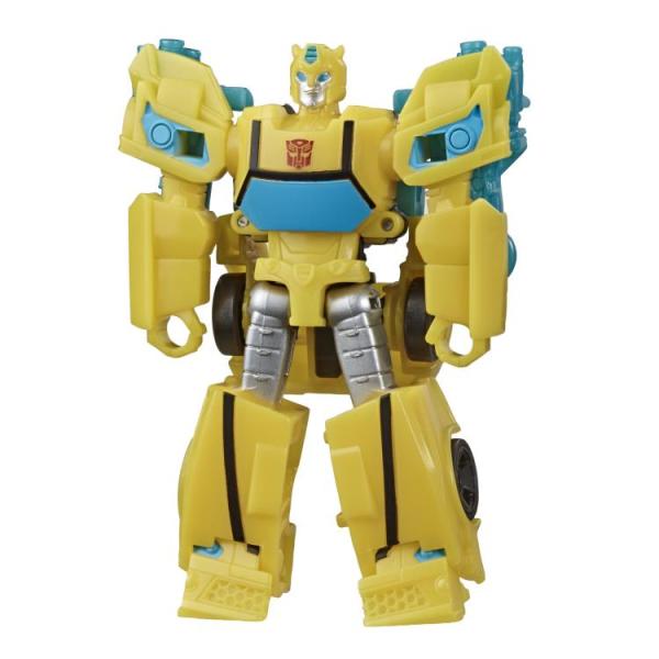 Оптимус Прайм, Бамблби, Старскрим и Мегатрон "Cyberverse Adventures" (10  см.)