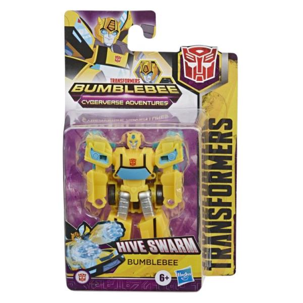 Оптимус Прайм, Бамблби, Старскрим и Мегатрон "Cyberverse Adventures" (10  см.)