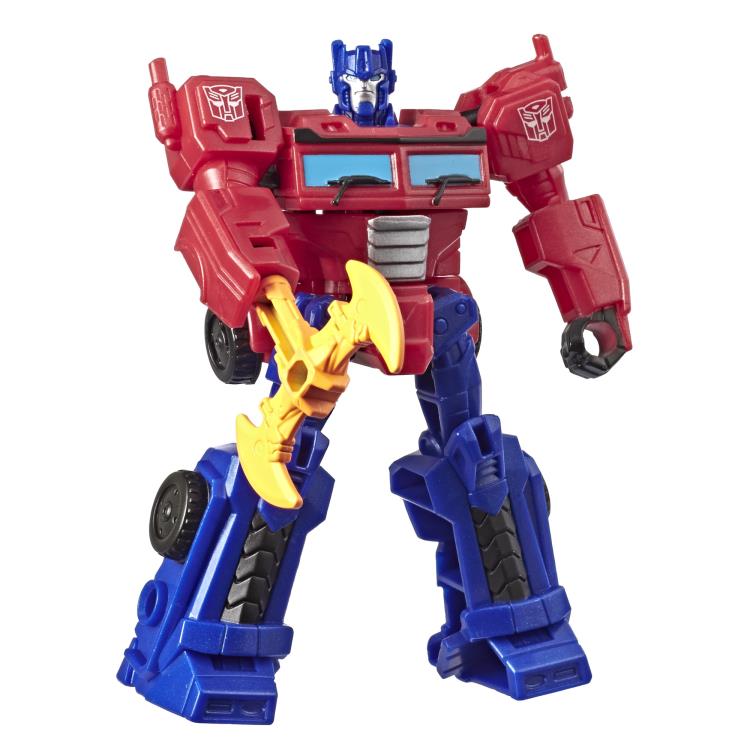 Оптимус Прайм, Бамблби, Старскрим и Мегатрон "Cyberverse Adventures" (10  см.)