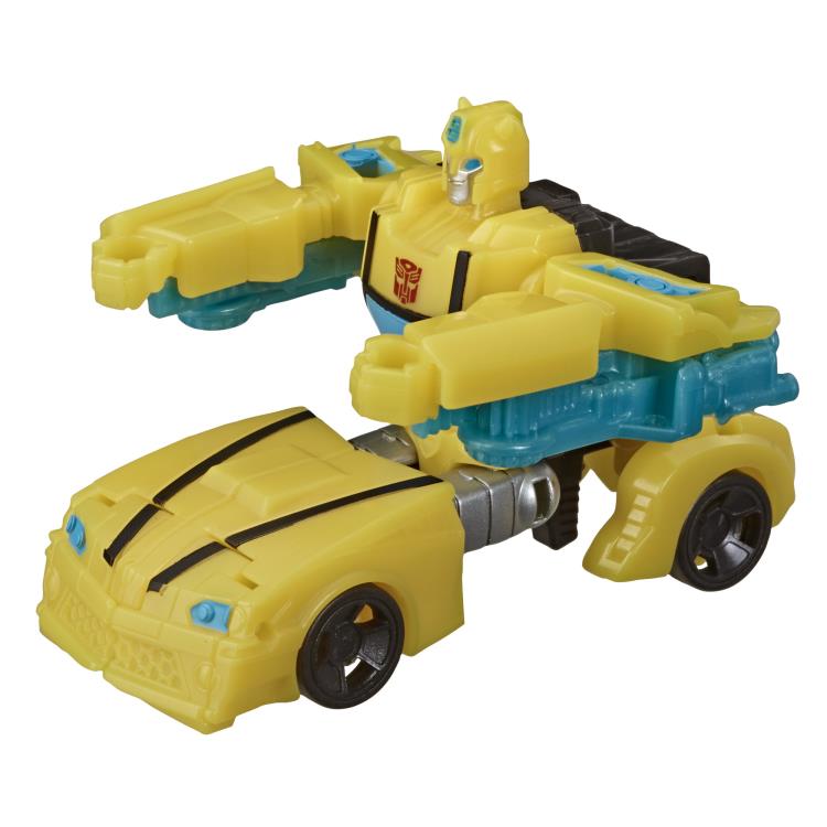 Оптимус Прайм, Бамблби, Старскрим и Мегатрон "Cyberverse Adventures" (10  см.)