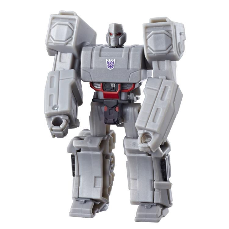 Оптимус Прайм, Бамблби, Старскрим и Мегатрон "Cyberverse Adventures" (10  см.)