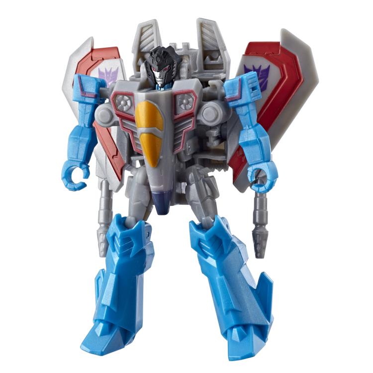 Оптимус Прайм, Бамблби, Старскрим и Мегатрон "Cyberverse Adventures" (10  см.)