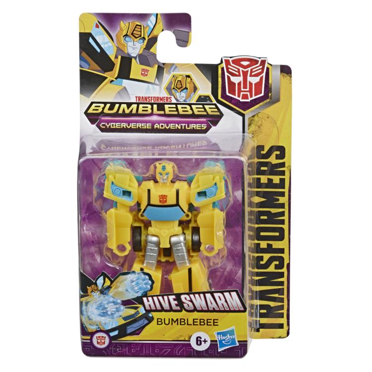 Оптимус Прайм, Бамблби, Старскрим и Мегатрон "Cyberverse Adventures" (10  см.)
