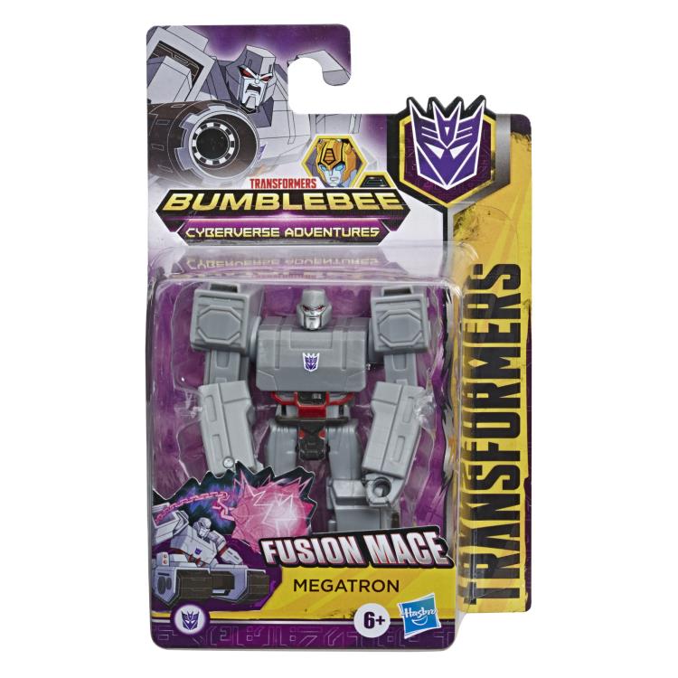 Оптимус Прайм, Бамблби, Старскрим и Мегатрон "Cyberverse Adventures" (10  см.)
