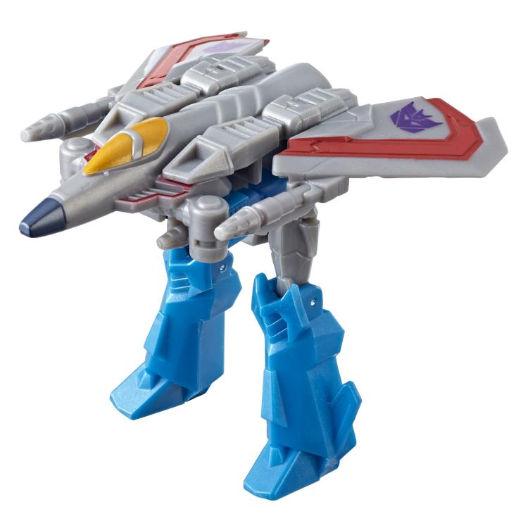 Оптимус Прайм, Бамблби, Старскрим и Мегатрон "Cyberverse Adventures" (10  см.)