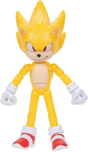 Супер Соник "Соник 3" (около 13 см) от Jakks