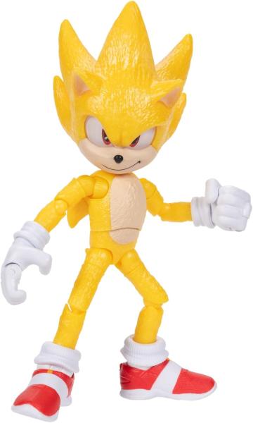 Супер Соник "Соник 3" (около 13 см) от Jakks