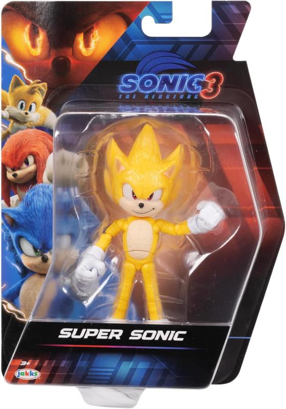 Супер Соник "Соник 3" (около 13 см) от Jakks