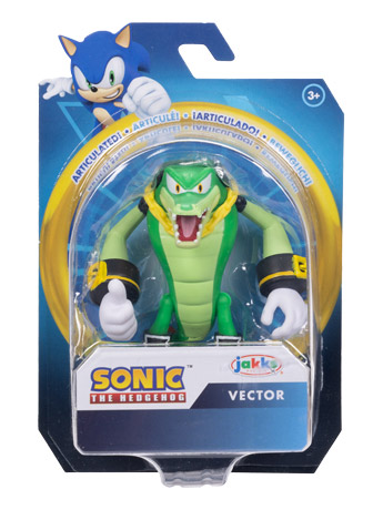 Крокодил Вектор (6.3 см.) от Jakks Pacific