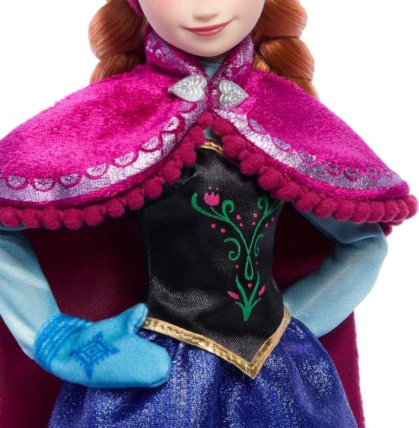 Анна и Эльза "холодное сердце" коллектор от Mattel (около 30 см.)