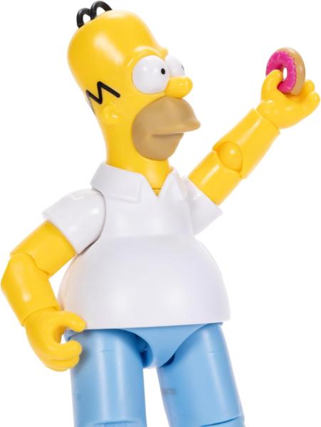 Гомер Симпсон с пончиками "Симпсоны" (14 см.) от Jakks
