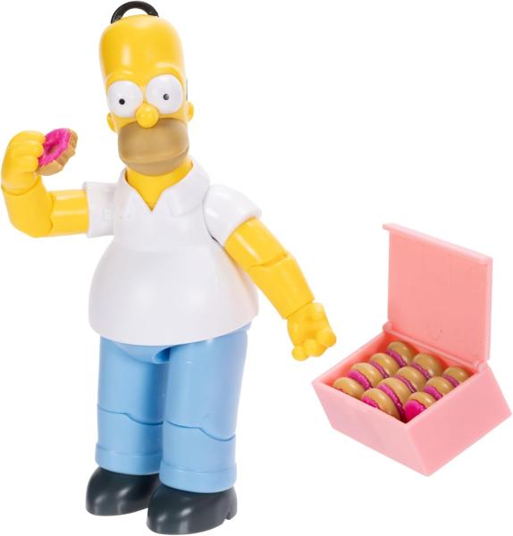Гомер Симпсон с пончиками "Симпсоны" (14 см.) от Jakks