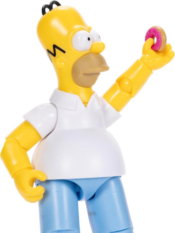 Гомер Симпсон с пончиками "Симпсоны" (14 см.) от Jakks