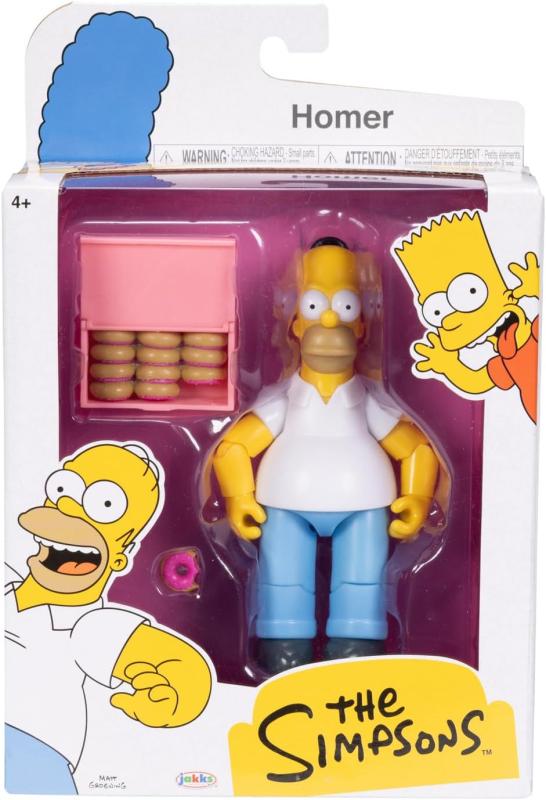Гомер Симпсон с пончиками "Симпсоны" (14 см.) от Jakks
