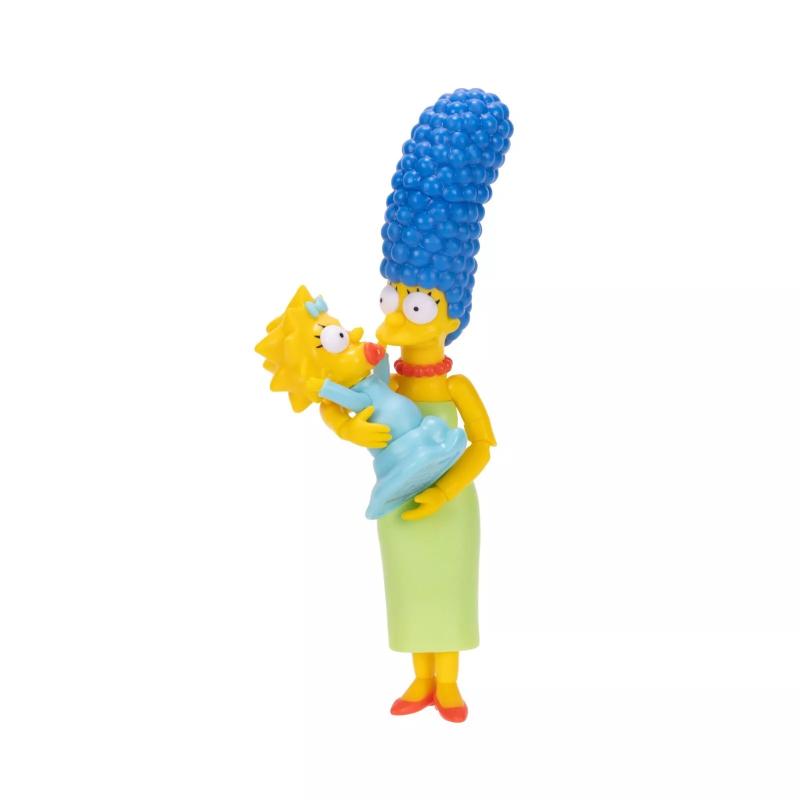 Мардж Симпсон с Мэгги "Симпсоны" (16 см.) от Jakks