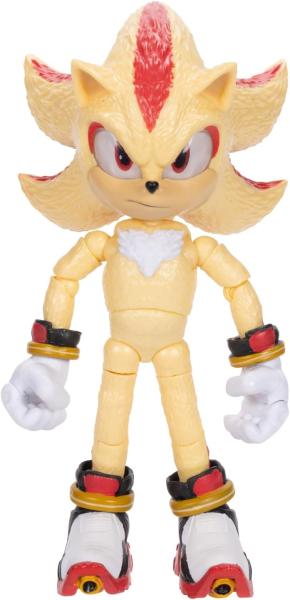 Супер Шедоу "ёжик соник" (14 см.) от Jakks