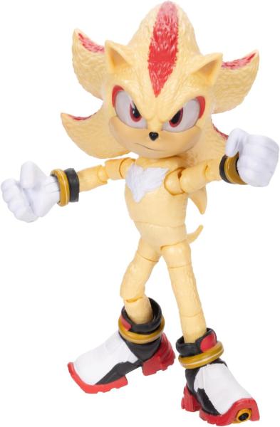 Супер Шедоу "ёжик соник" (14 см.) от Jakks