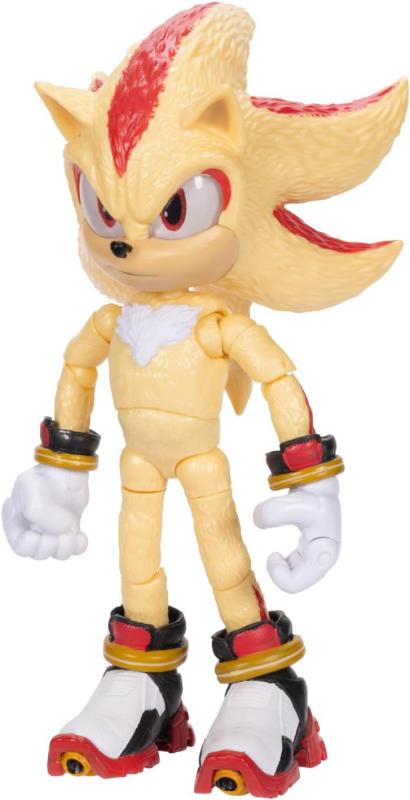 Супер Шедоу "ёжик соник" (14 см.) от Jakks