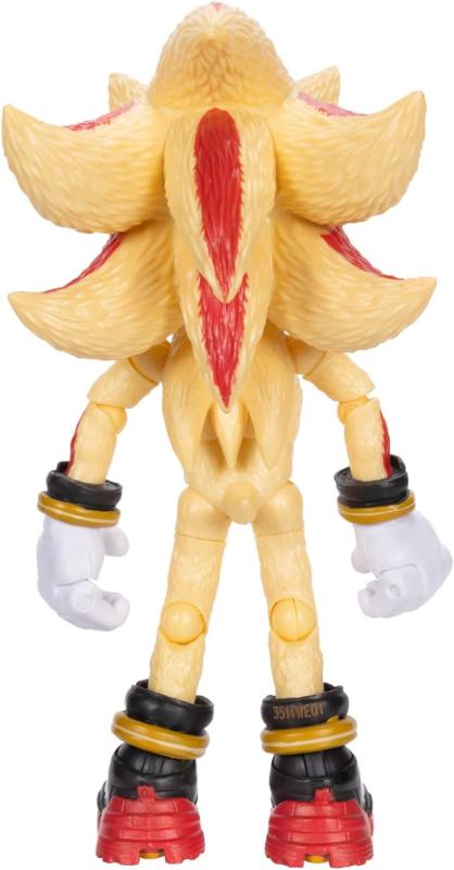 Супер Шедоу "ёжик соник" (14 см.) от Jakks
