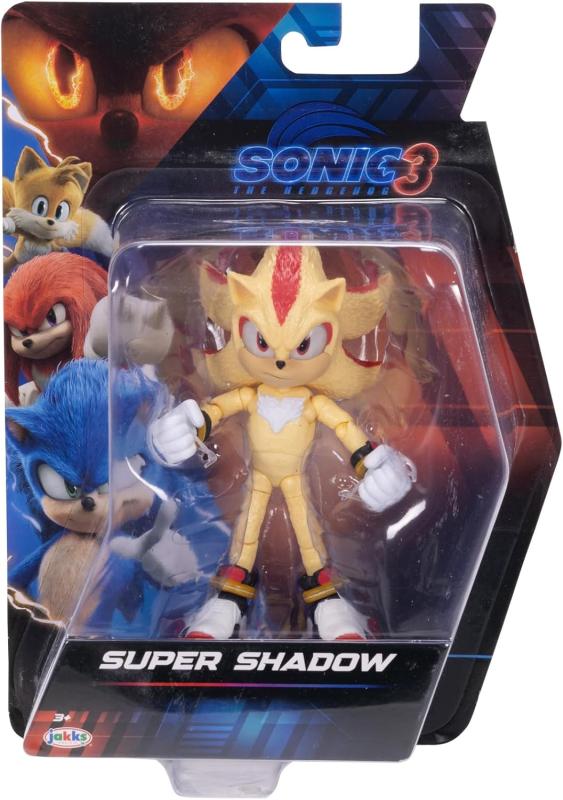 Супер Шедоу "ёжик соник" (14 см.) от Jakks