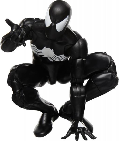 Человек паук Симбиот с аксессуарами и эмблемами (15.5 см.) от Hasbro