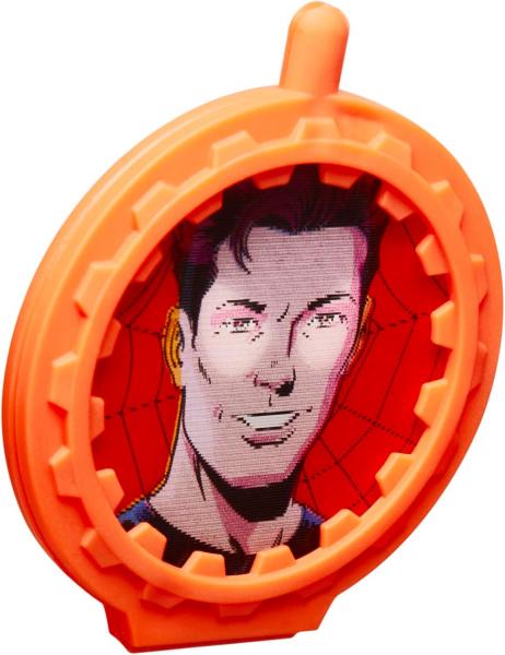 Человек паук Симбиот с аксессуарами и эмблемами (15.5 см.) от Hasbro