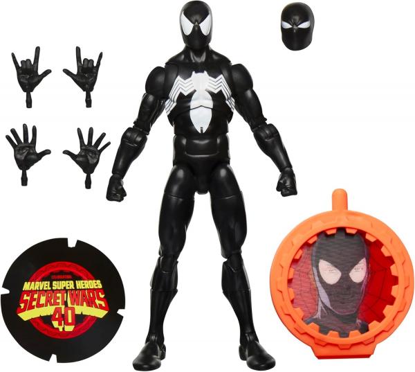 Человек паук Симбиот с аксессуарами и эмблемами (15.5 см.) от Hasbro