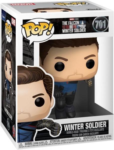 Зимний солдат с подставкой (12 см.) от Funko