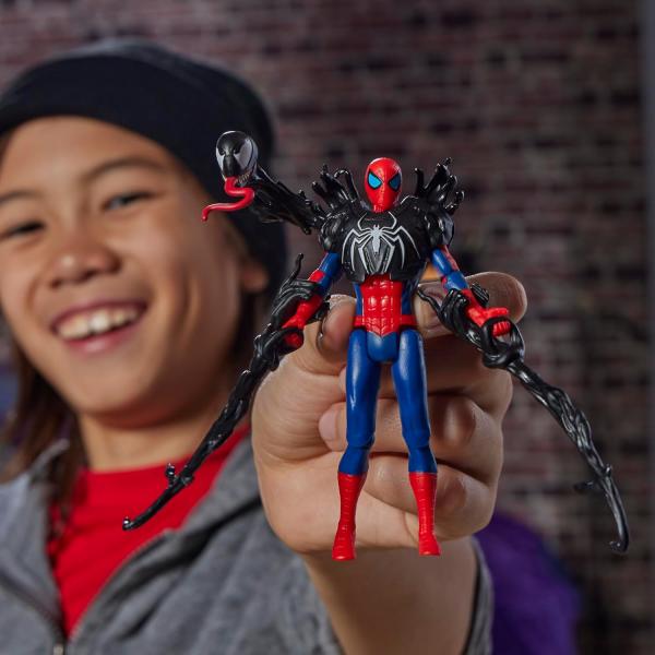 Человек Паук с аксессуарами Венома (10 см.) от Hasbro